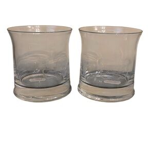 Captain Morgan Private Stock set of 2 glasses